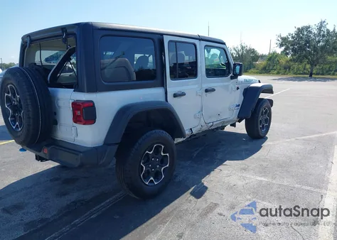 2022 Jeep Wrangler 4Xe Unlimited Rubicon 4X4 from USA, damaged, VIN 1C4JJXR60NW250148